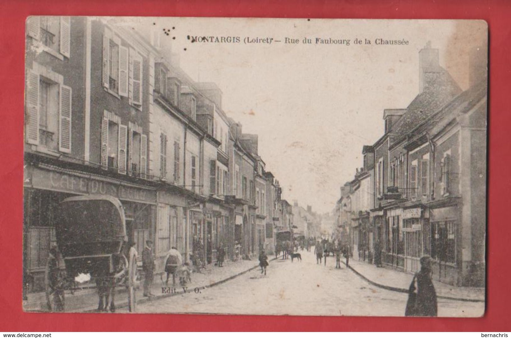 MONTARGIS          Rue Du Faubourg De La Chaussée           45 - Montargis