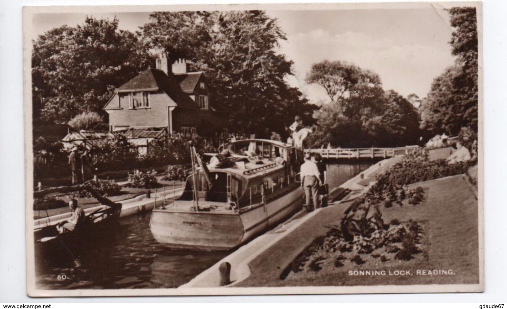 SONNING LOCK - READING - Reading