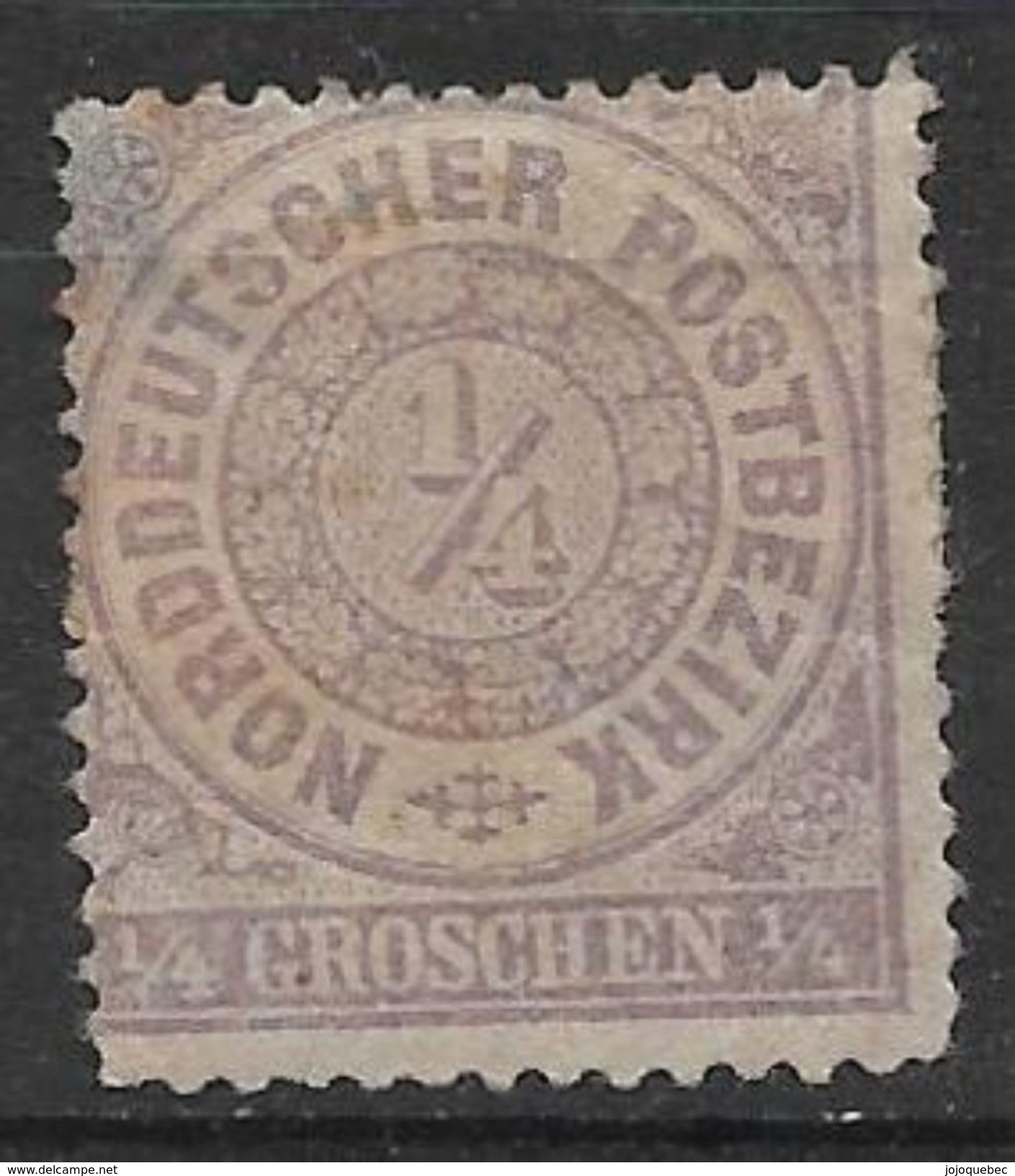 Confederation De L'Allemagne Du Nord Oblitérér, No: 1, Coté 18 Euros, Y &T, USED - Mint