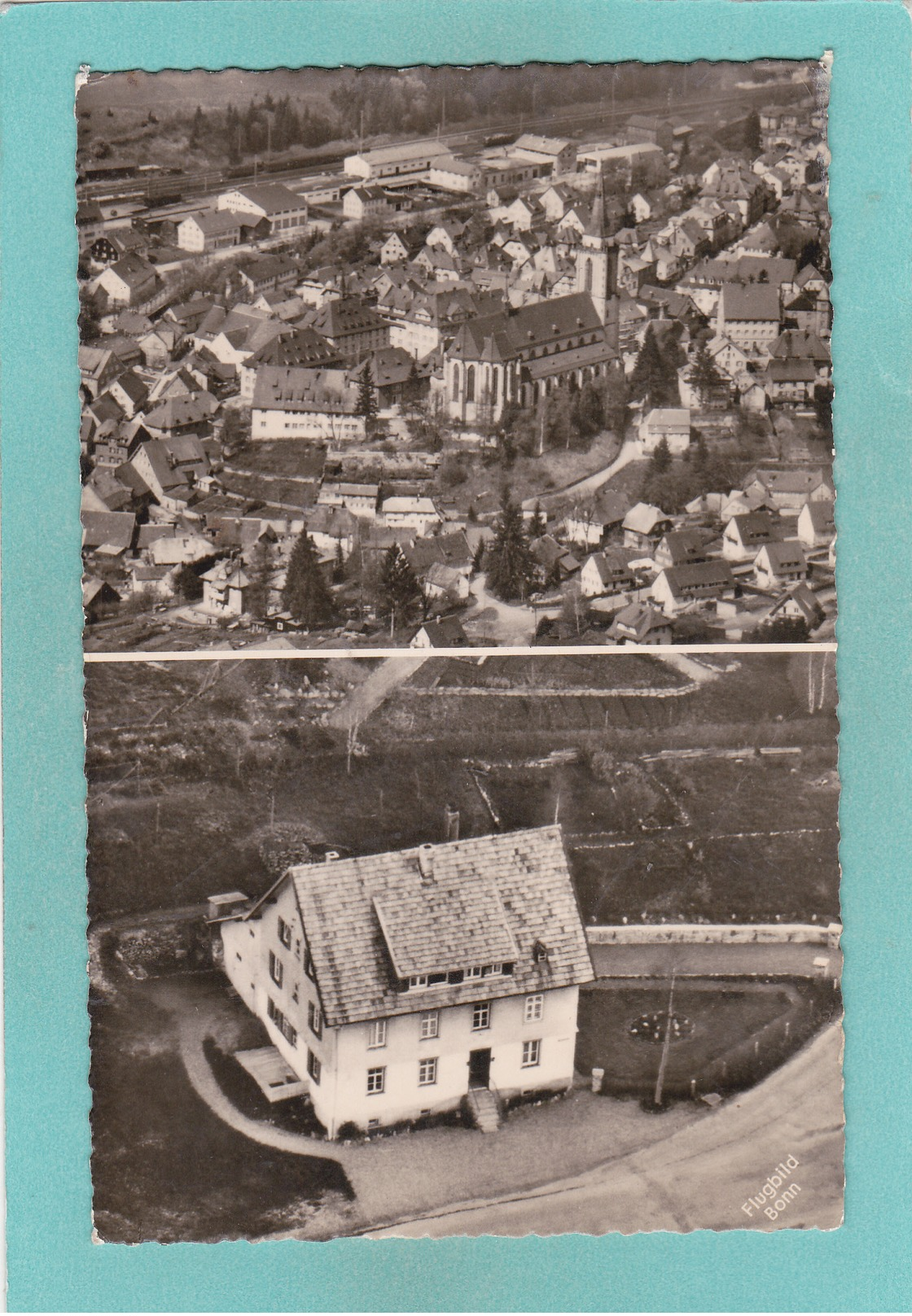 Old Post Card Of Hohenluftkurort Neustadt,Schwarzwald,Germany,Y64. - Other & Unclassified