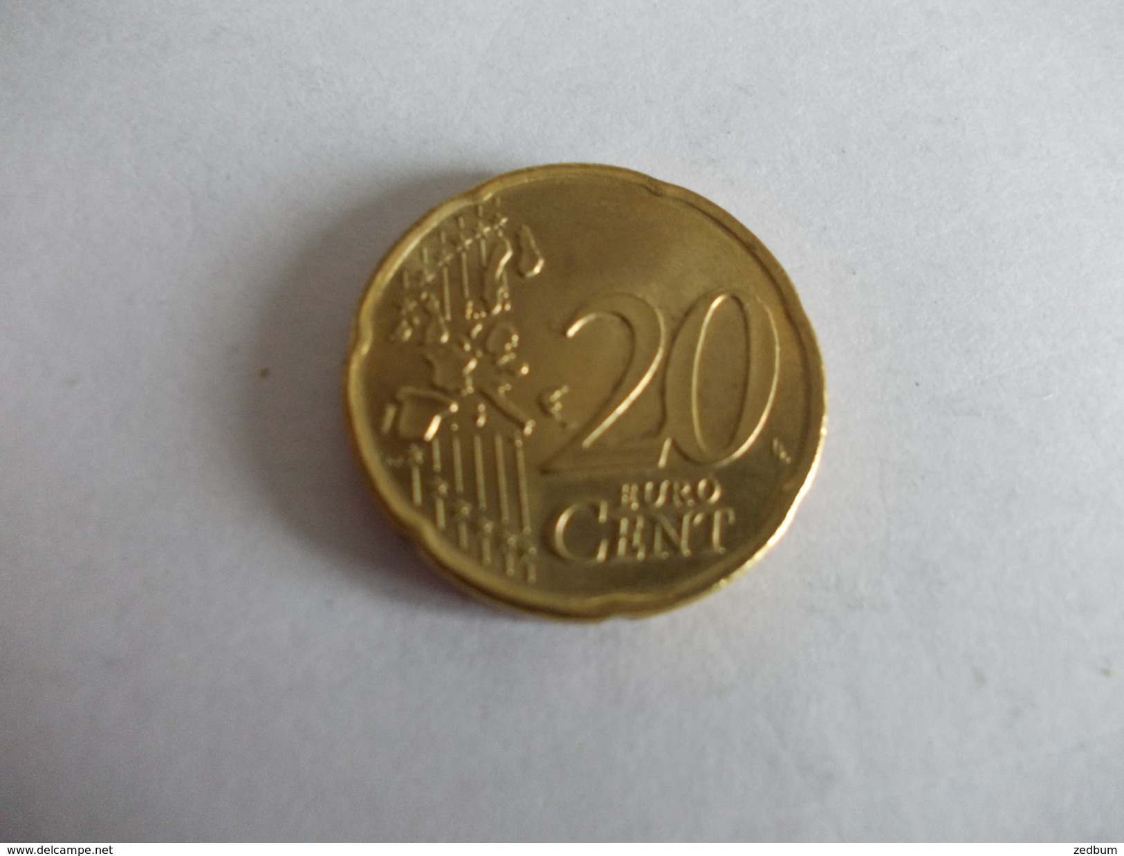 Monnaie Pièce De 20 Centimes D' Euro De Portugal Année 2002 Valeur Argus 0.50 &euro; - Portugal