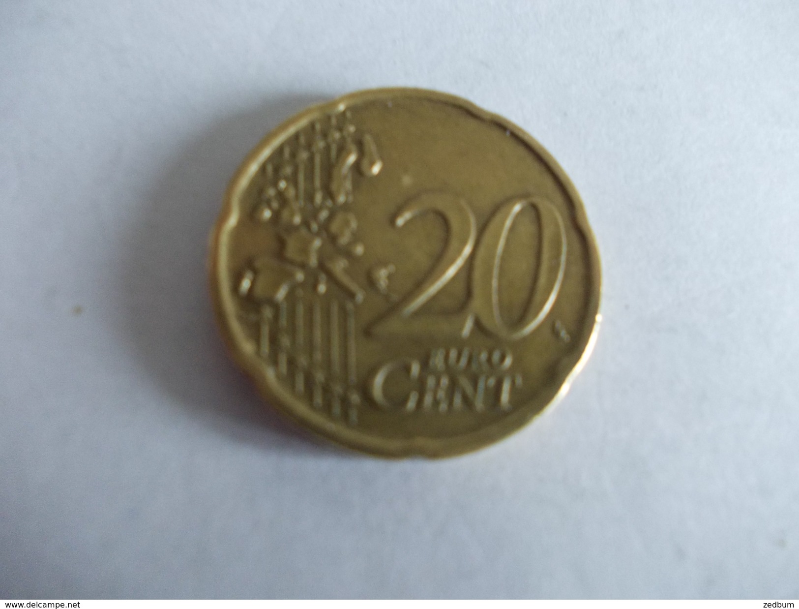 Monnaie Pièce De 20 Centimes D' Euro De Portugal Année 2002 Valeur Argus 0.50 &euro; - Portogallo