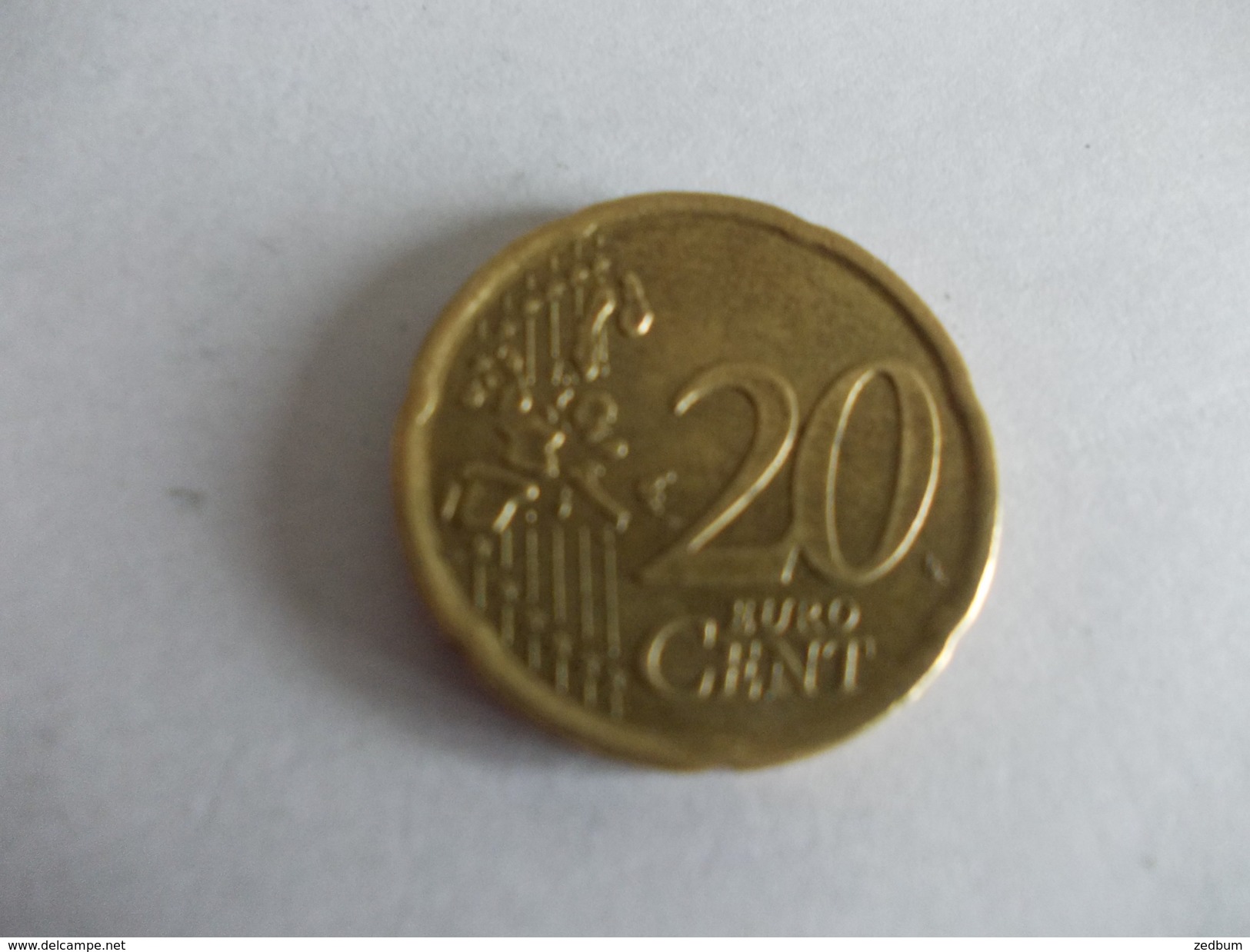 Monnaie Pièce De 20 Centimes D' Euro De Espagne Année 1999 Valeur Argus 0.50 &euro; - Espagne