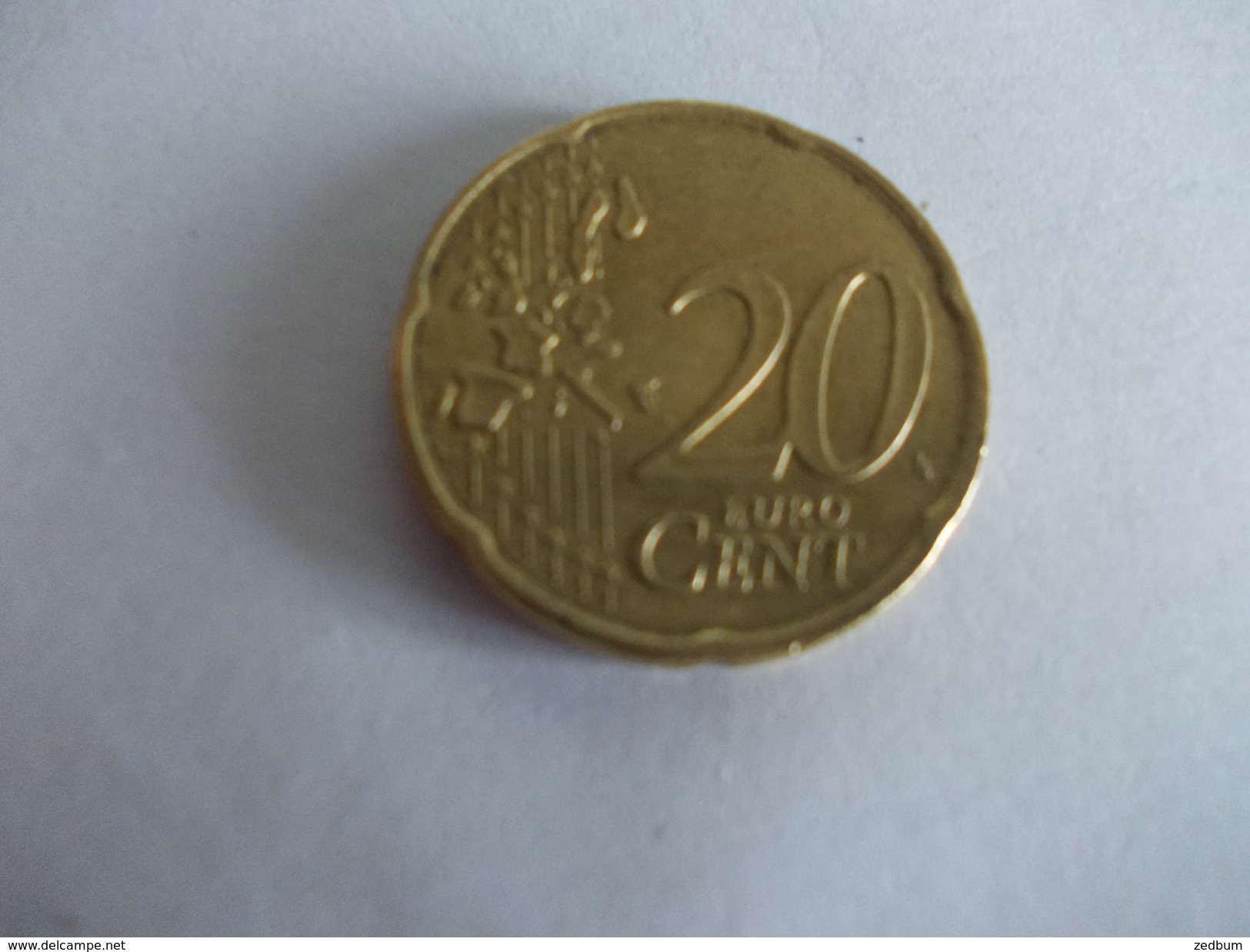 Monnaie Pièce De 20 Centimes D' Euro De Allemagne Année 2002 Valeur Argus 1 &euro; - Allemagne