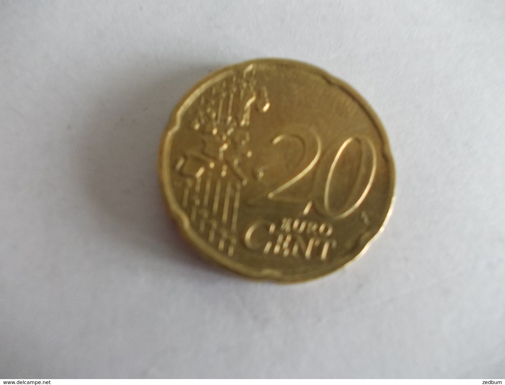 Monnaie Pièce De 20 Centimes D' Euro De Allemagne Année 2002 Valeur Argus 1 &euro; - Allemagne