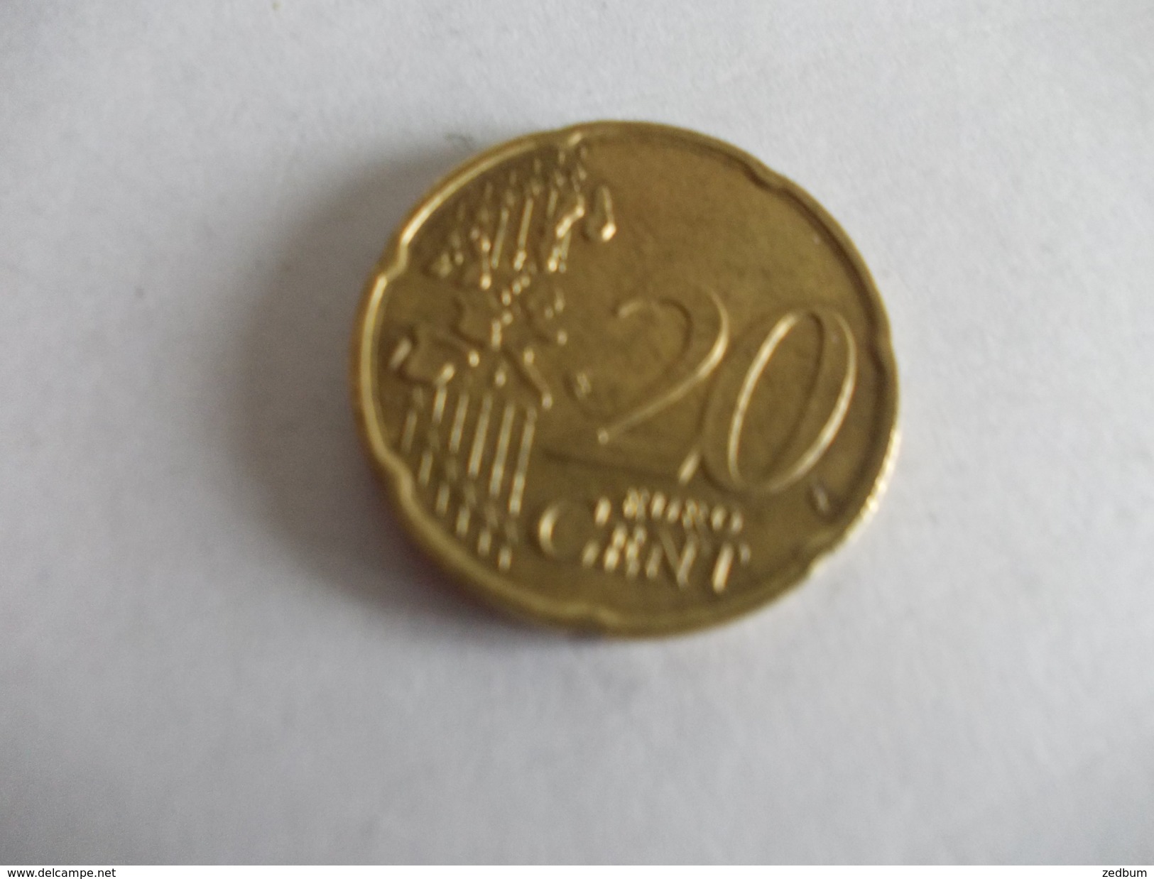 Monnaie Pièce De 20 Centimes D' Euro De Allemagne Année 2003 Valeur Argus 1 &euro; - Allemagne