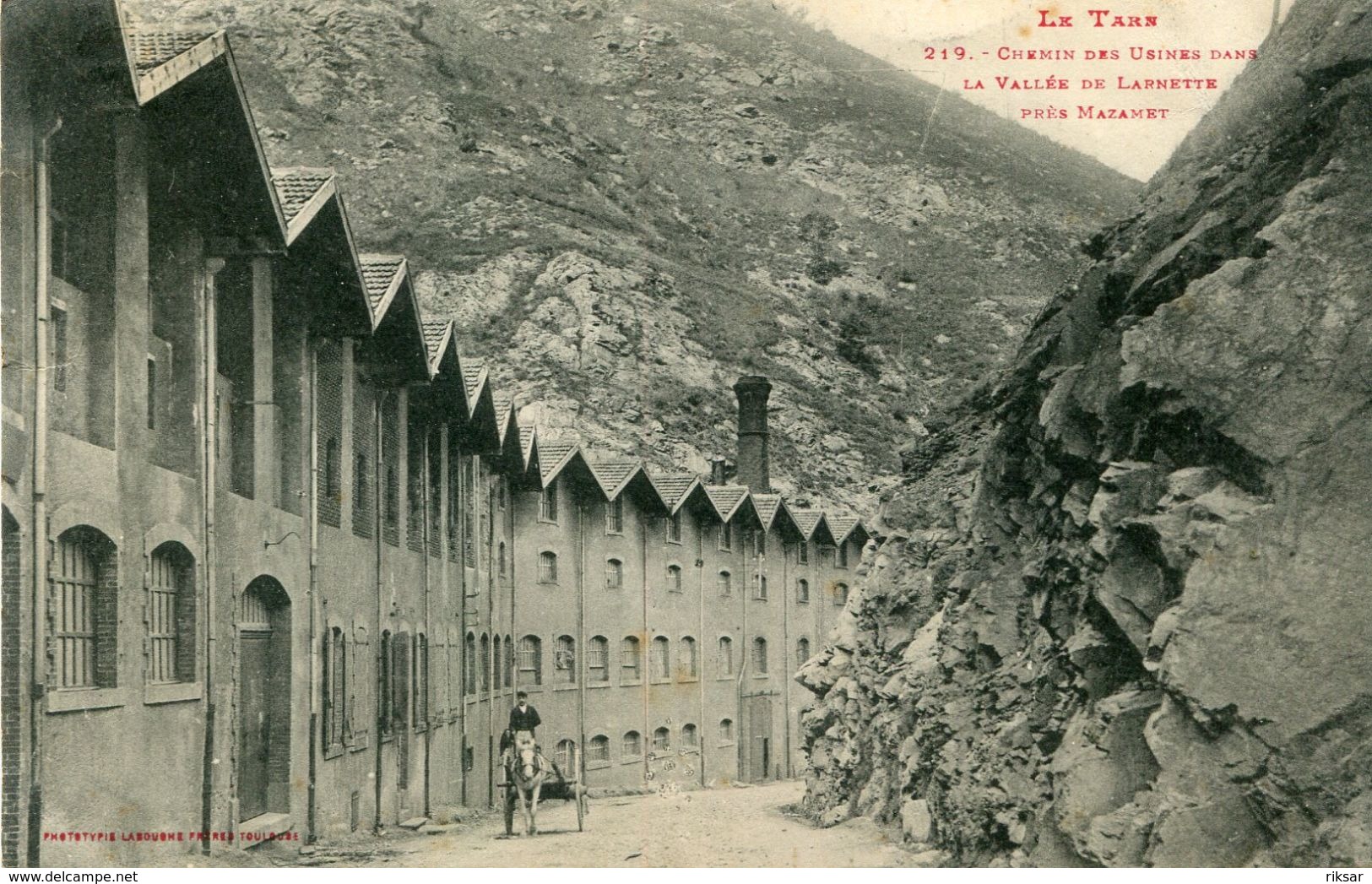 MAZAMET(USINE) - Mazamet