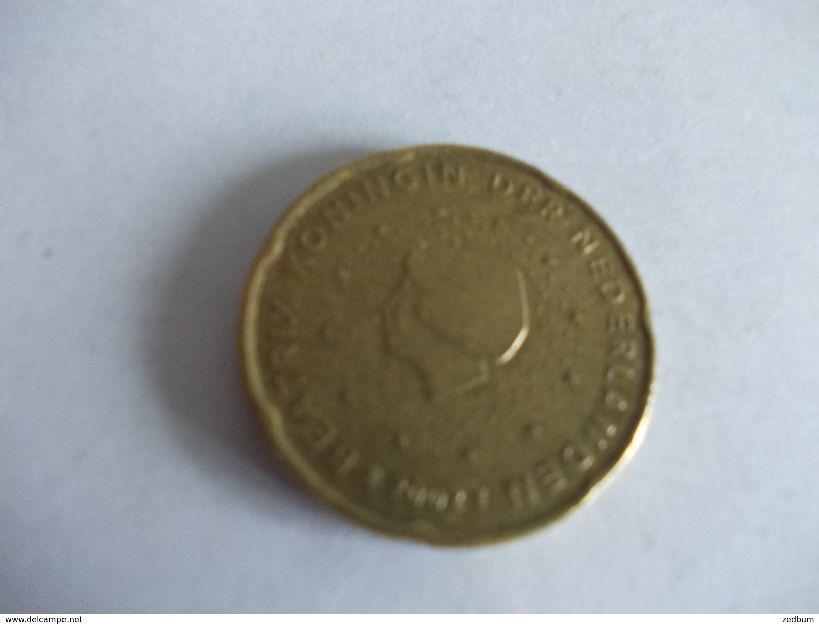 Monnaie Pièce De 20 Centimes D' Euro De Pays Bas Année 2002 Valeur Argus 1 &euro; - Netherlands