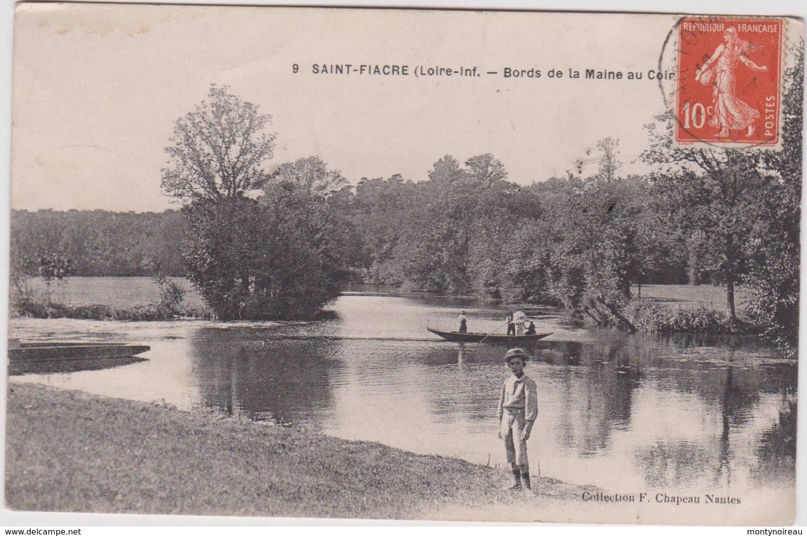 Loire Atlantique : SAINT  FIACRE :  Bords  De La  Maine - Autres & Non Classés