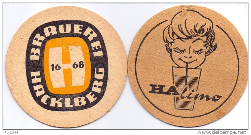 #D162-055 Viltje Hacklberger - Beer Mats