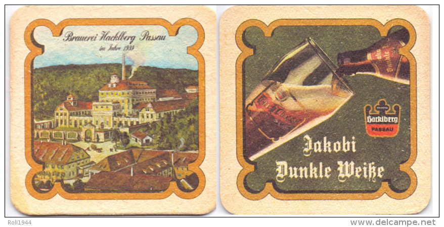 #D162-061 Viltje Hacklberger - Beer Mats