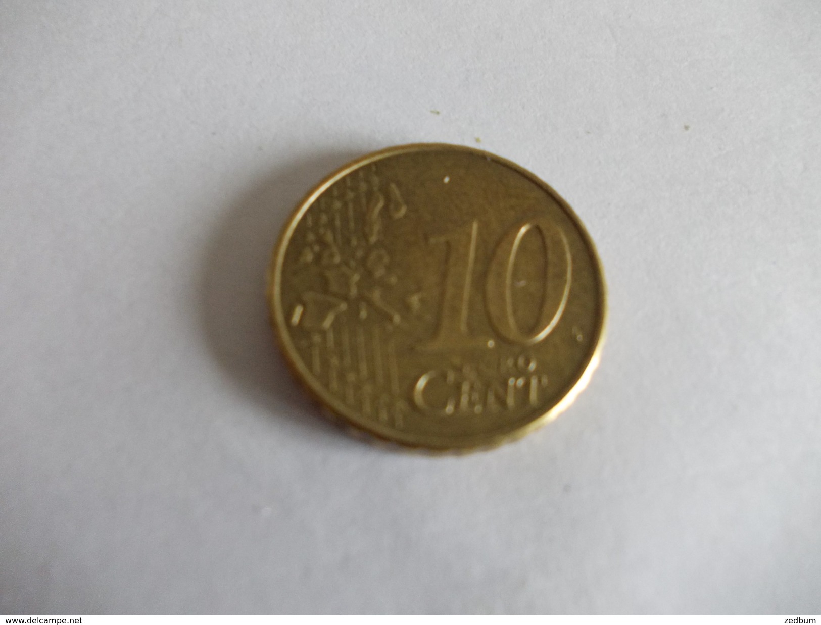 Monnaie Pièce De 10 Centimes D' Euro De Irlande Année 2002 Valeur Argus 2 &euro; - Ierland