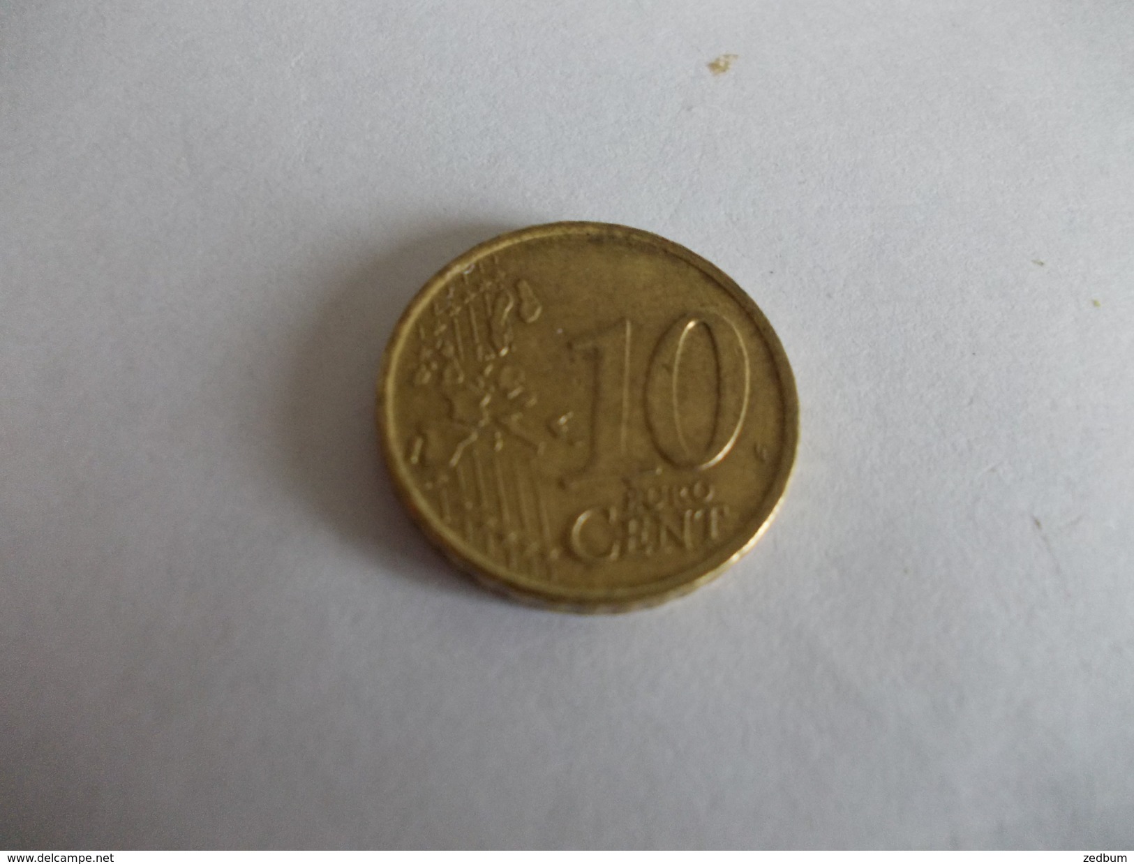 Monnaie Pièce De 10 Centimes D' Euro De Espagne Année 1999 Valeur Argus 0.50 &euro; - España