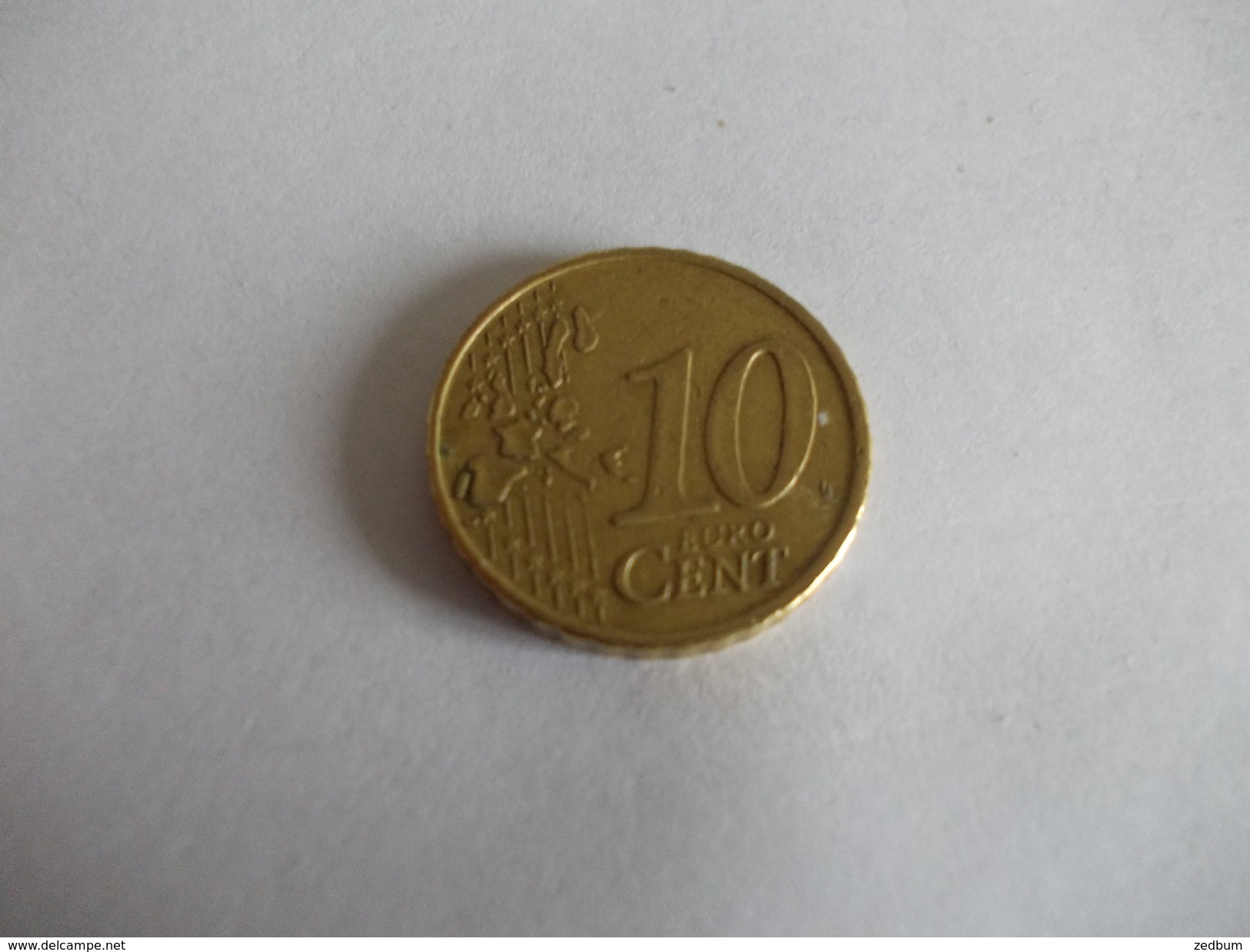 Monnaie Pièce De 10 Centimes D' Euro De Espagne Année 1999 Valeur Argus 0.50 &euro; - Espagne