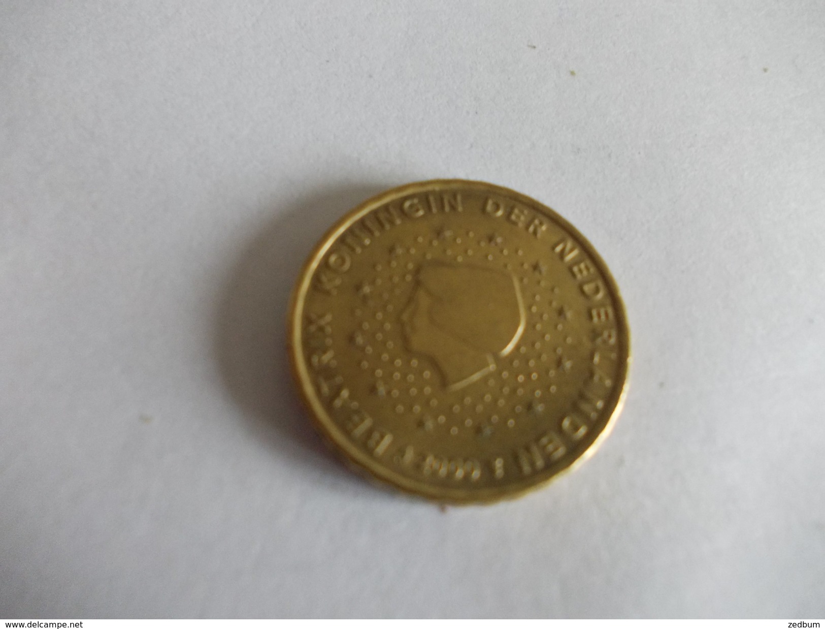 Monnaie Pièce De 10 Centimes D' Euro De Pays Bas Année 2000 Valeur Argus 1 &euro; - Paesi Bassi