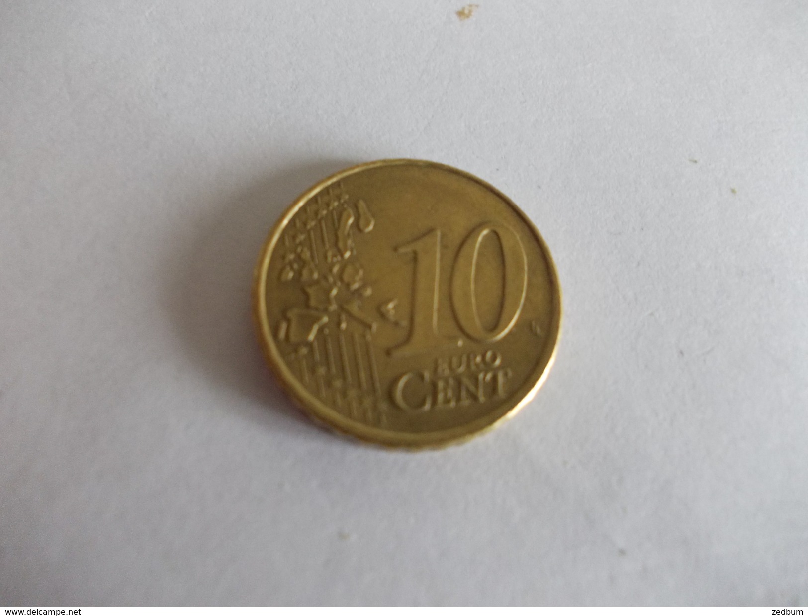 Monnaie Pièce De 10 Centimes D' Euro De Pays Bas Année 2000 Valeur Argus 1 &euro; - Paises Bajos
