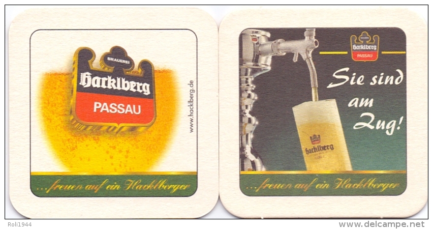 #D162-074 Viltje Hacklberger - Beer Mats