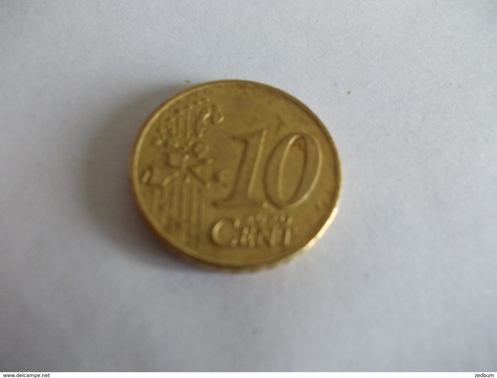 Monnaie Pièce De 10 Centimes D' Euro De Pays Bas Année 2001 Valeur Argus 1 &euro; - Pays-Bas