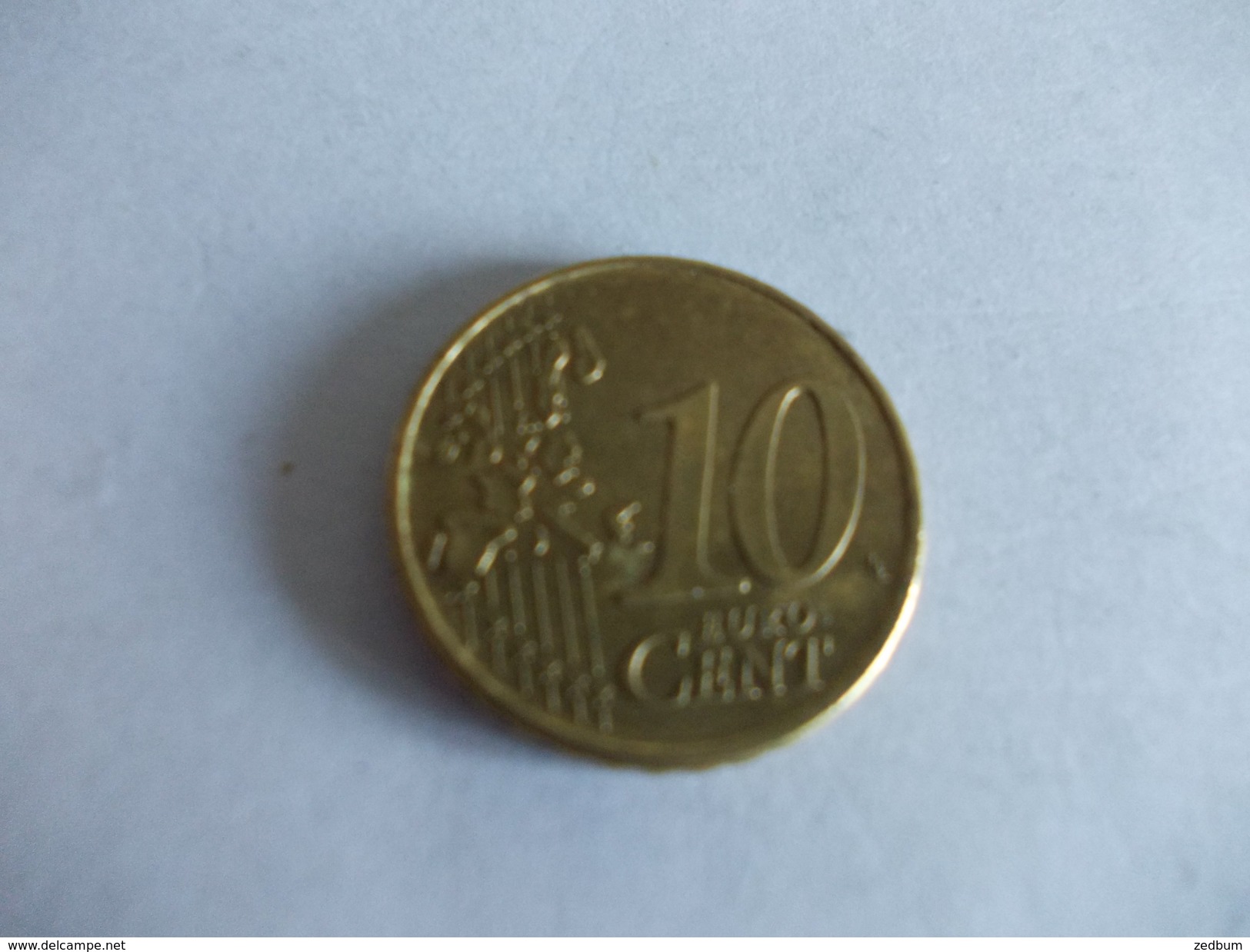 Monnaie Pièce De 10 Centimes D' Euro De Portugal Année 2002 Valeur Argus 0.50 &euro; - Portugal
