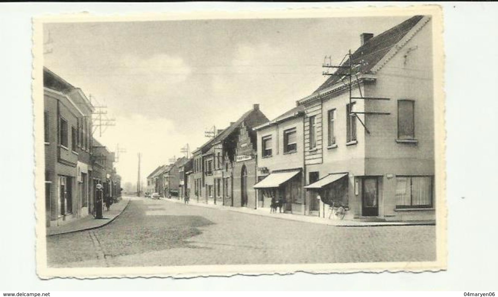 -* ST.-KATELIJNE-WAVER   - "" Statiestraat    "". - Sint-Katelijne-Waver