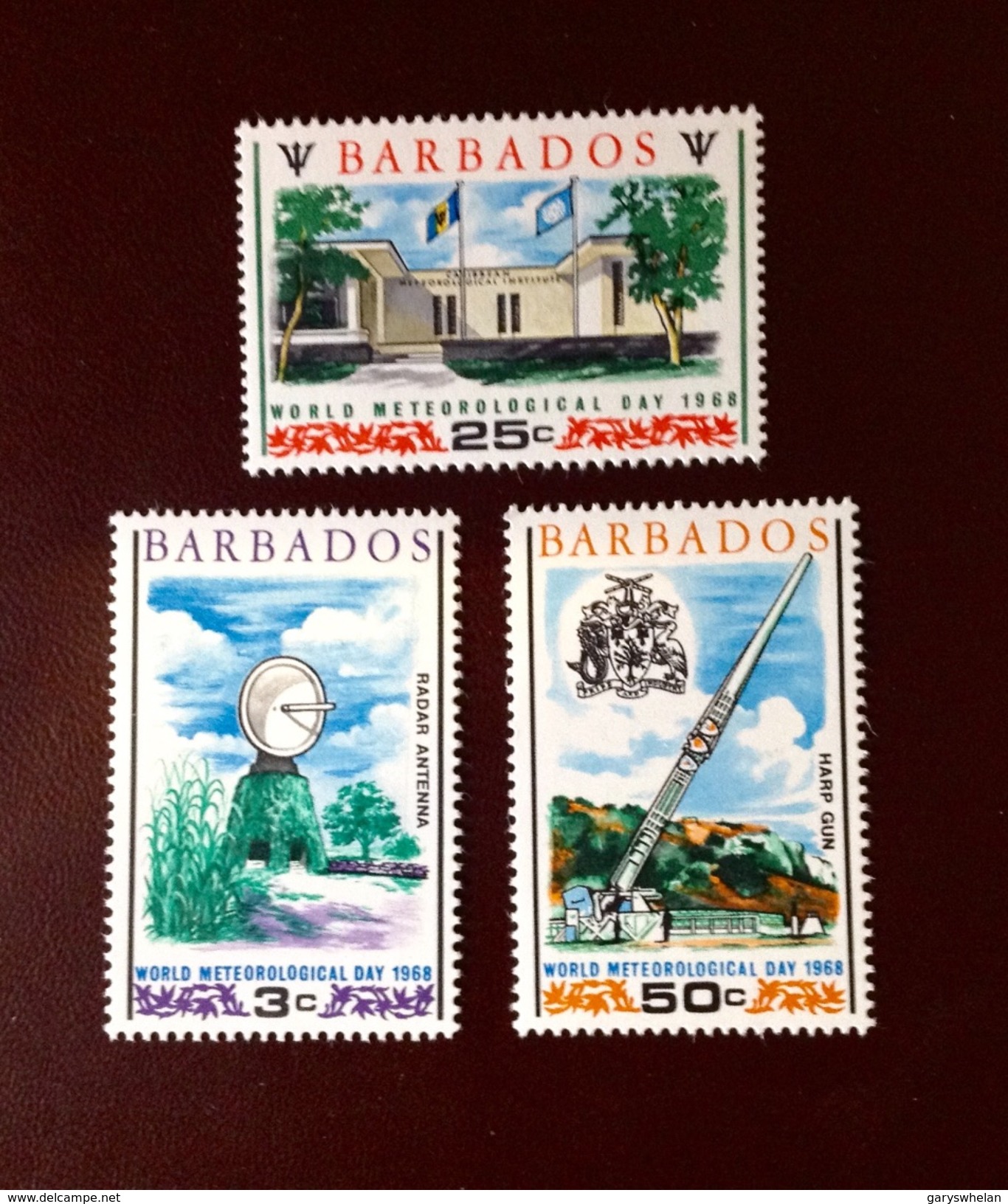 Barbados 1968 Meteorological Day MNH - Barbades (1966-...)