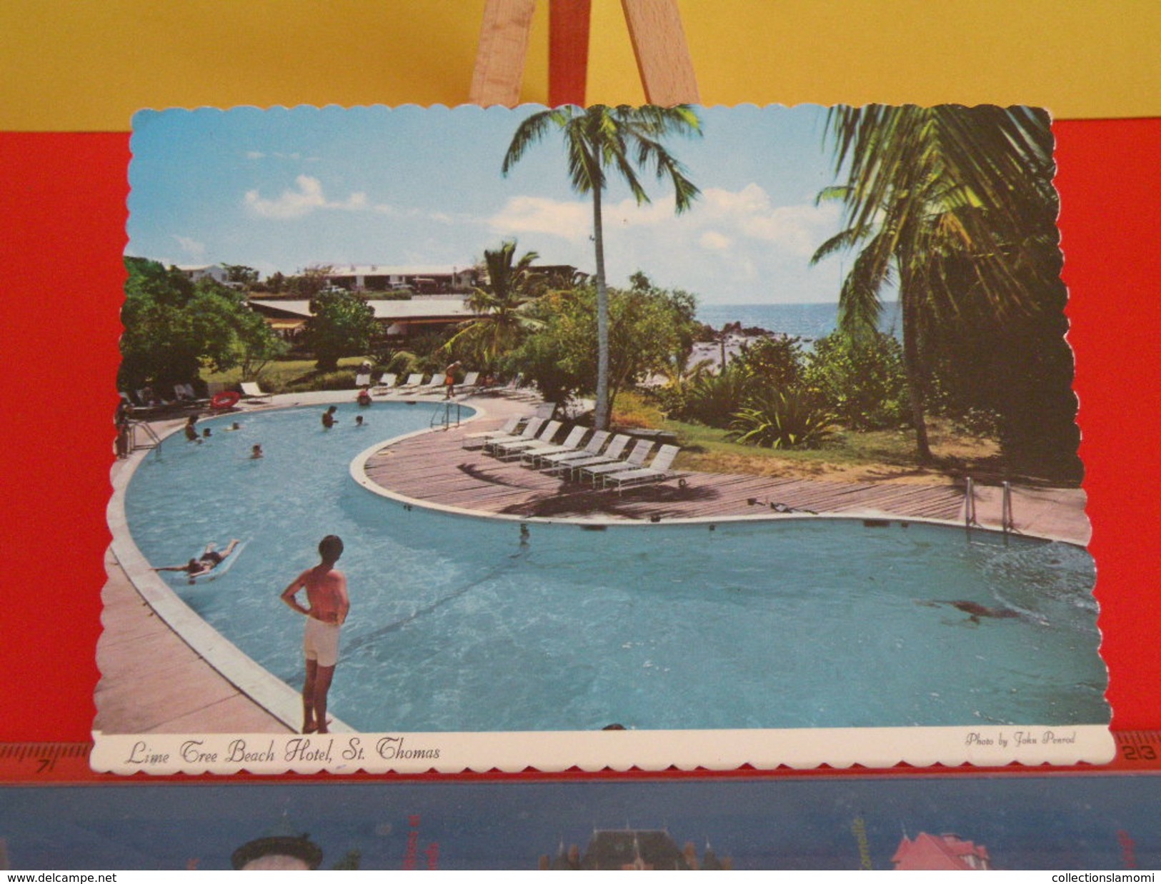 Cartes Postales > Europe > Islandes > Lime Tree Beach Hôtel St Thomas - Non Circulé - Islande