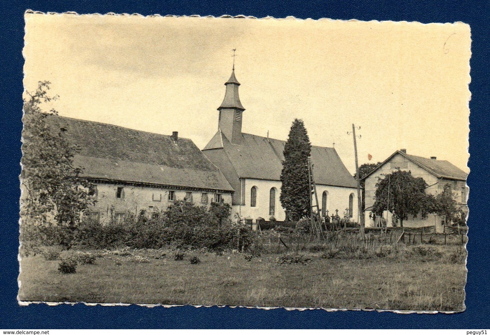 Hamipré. Eglise Et Couvent Des Pères Des Récollets. - Neufchateau