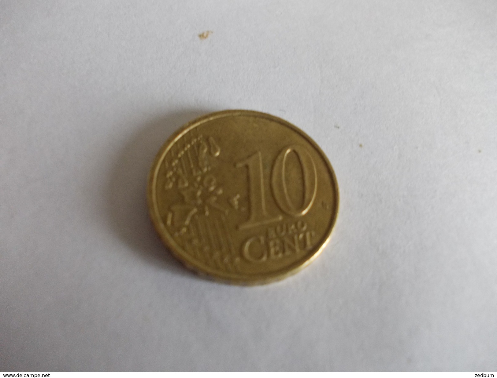 Monnaie Pièce De 10 Centimes D' Euro De France Année 2002 Valeur Argus 0.50 &euro; - France