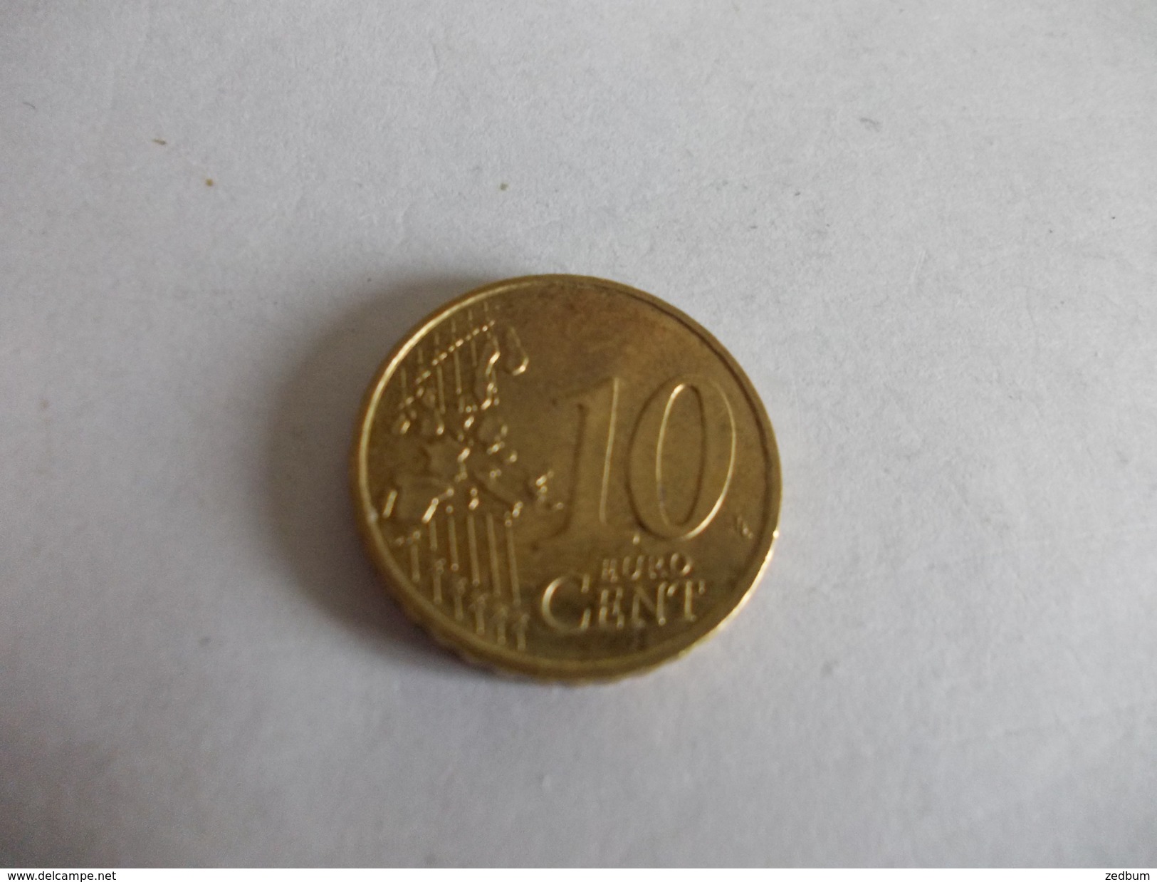 Monnaie Pièce De 10 Centimes D' Euro De France Année 2002 Valeur Argus 0.50 &euro; - France