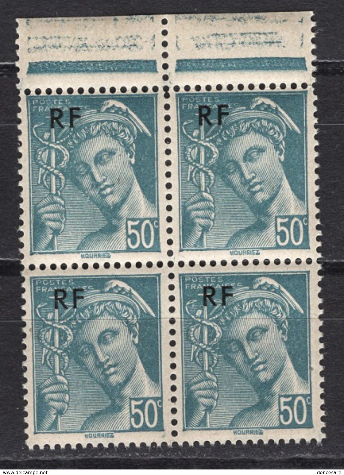 FRANCE 1944 - BLOC DE 4 TP Y.T. N° 660 - NEUFS** /K294 - Ungebraucht