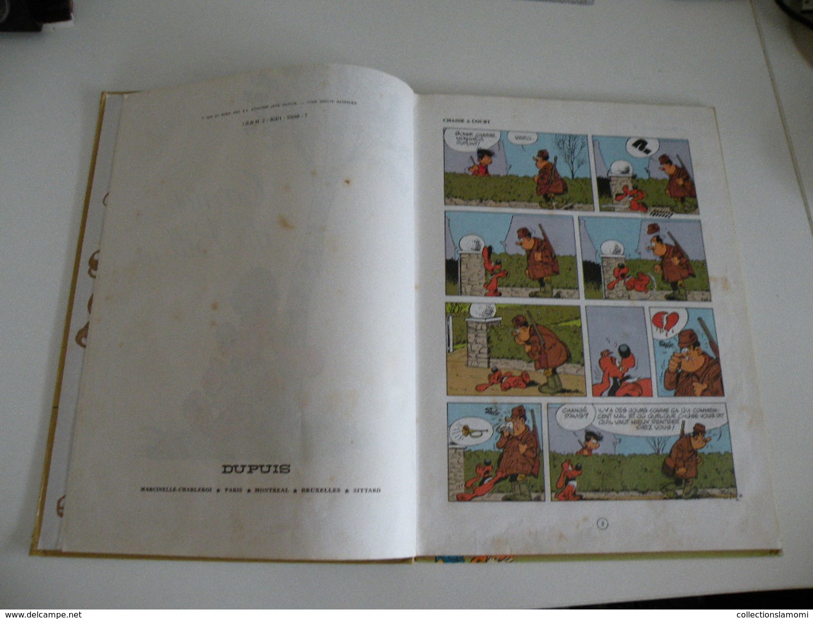 Livres, BD, Revues > Français > BD (en Français) > Séries > Boule Et Bill > Carnet De Bill > N°13 > 46 Pages - Bill Baroud