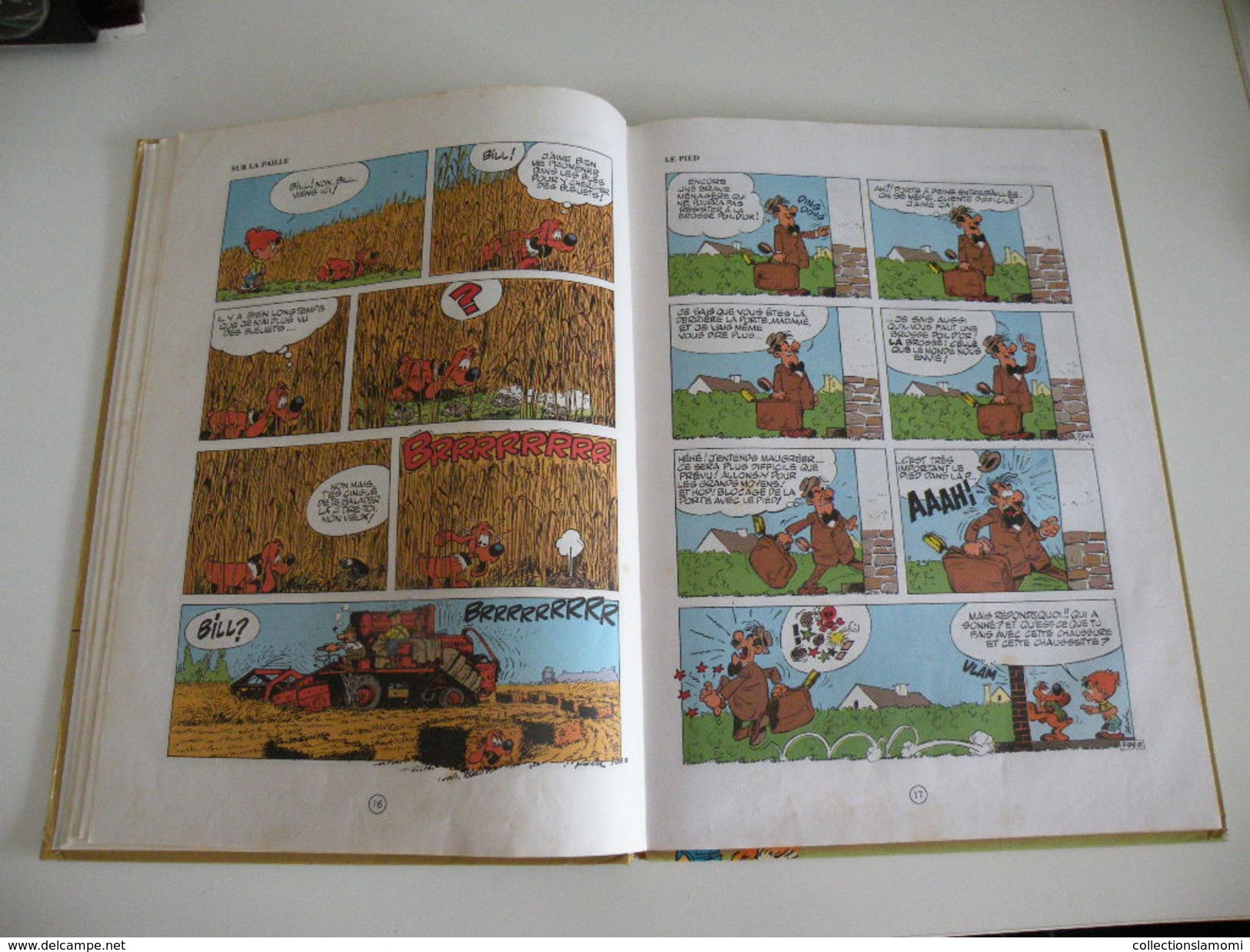 Livres, BD, Revues > Français > BD (en Français) > Séries > Boule Et Bill > Carnet De Bill > N°13 > 46 Pages - Bill Baroud