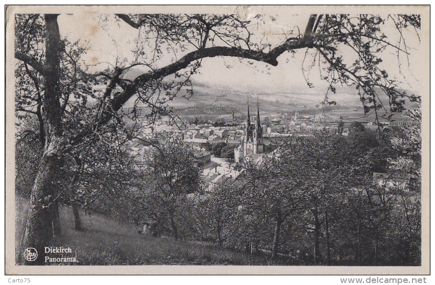 Luxembourg - Diekirch - Panorama - Diekirch