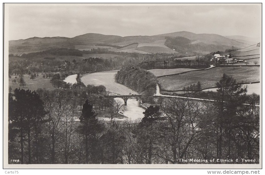 Royaume-Uni - The Meeting Of Ettrick  And Tweed - Selkirkshire