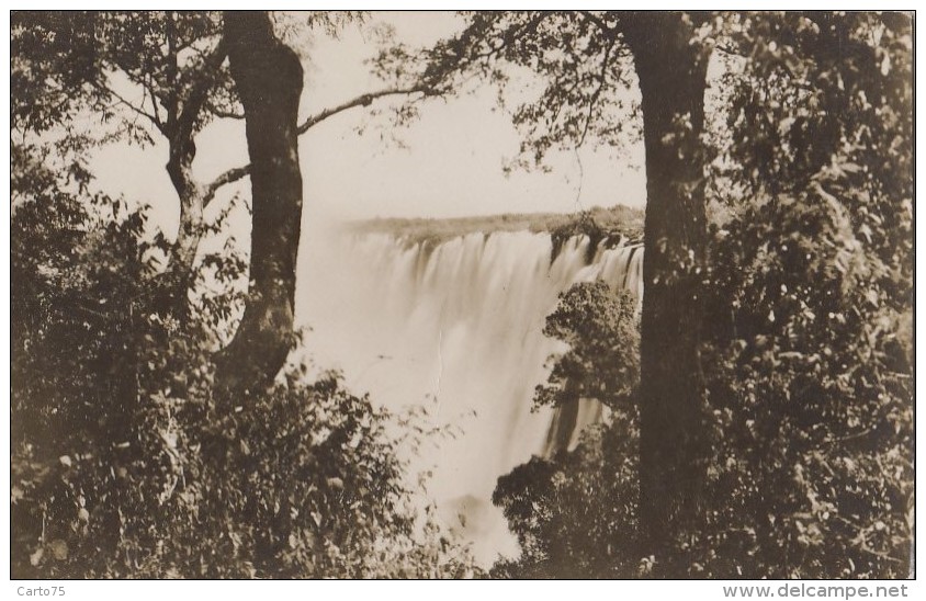 Afrique - Zambie Zimbabwe - Victoria Falls - A View Of The Eastern Cataract - Sambia