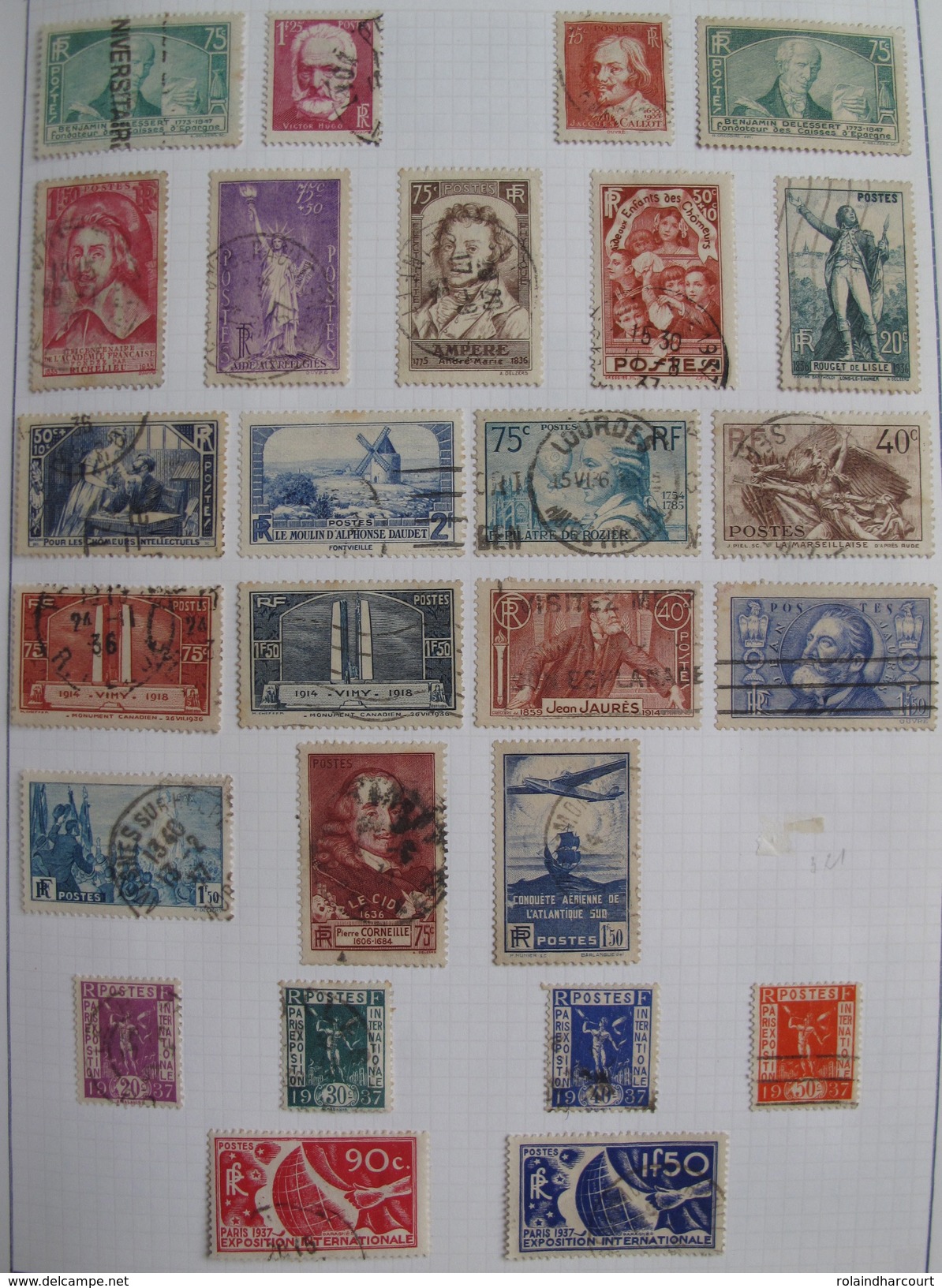 LOT VL4380/2 - 1930/1938 - 116 Timbres Neufs* Et Oblitérés (mini-charnières) - Cote Supérieure à 480,00 &euro; - Unused Stamps
