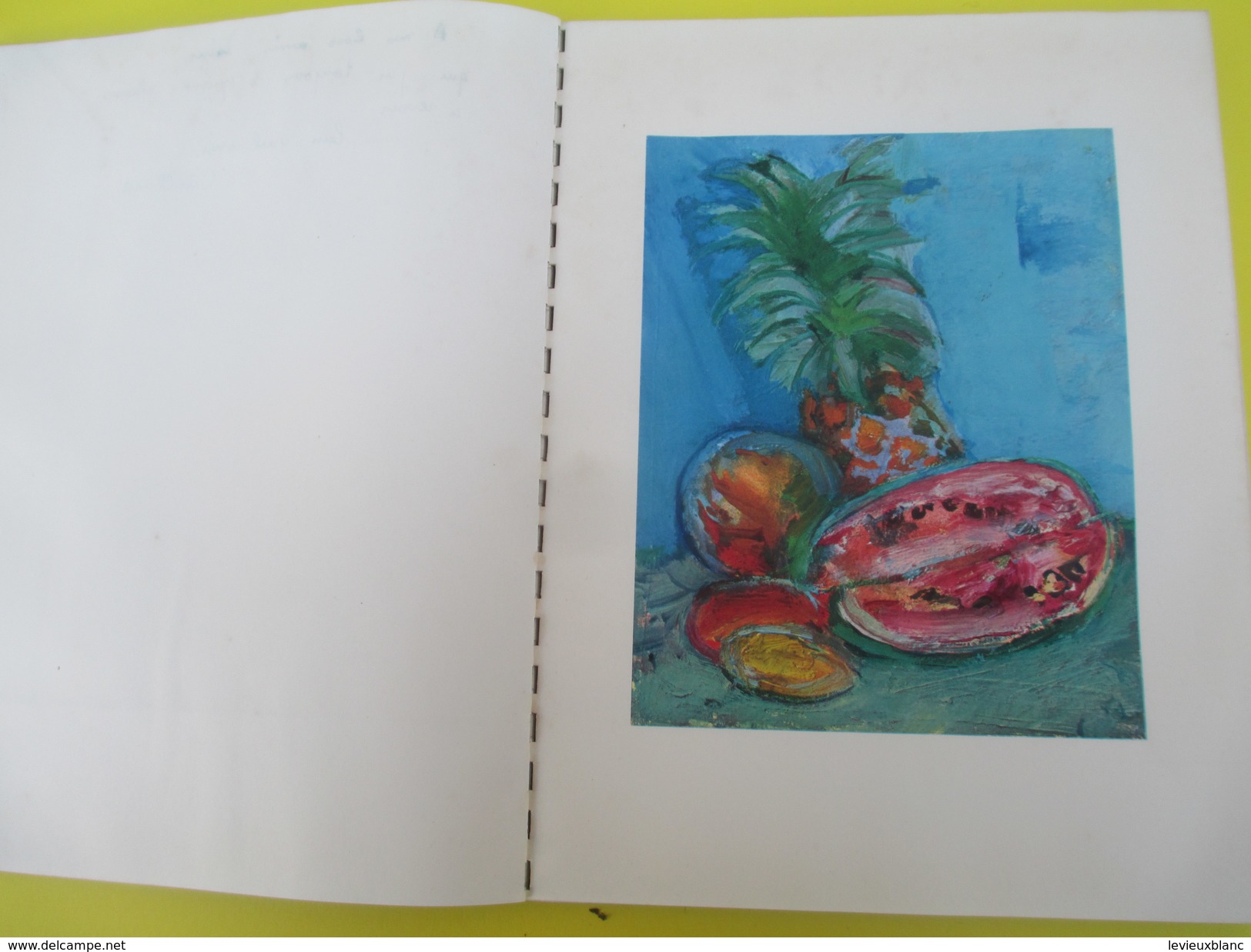 Catalogue/Vins Nicolas/Liste Des Grands Vins/sous Le Signe Du MEXIQUE/Peintures Christian CAILLARD/Dédicace/1959  CAT223 - Alimentaire