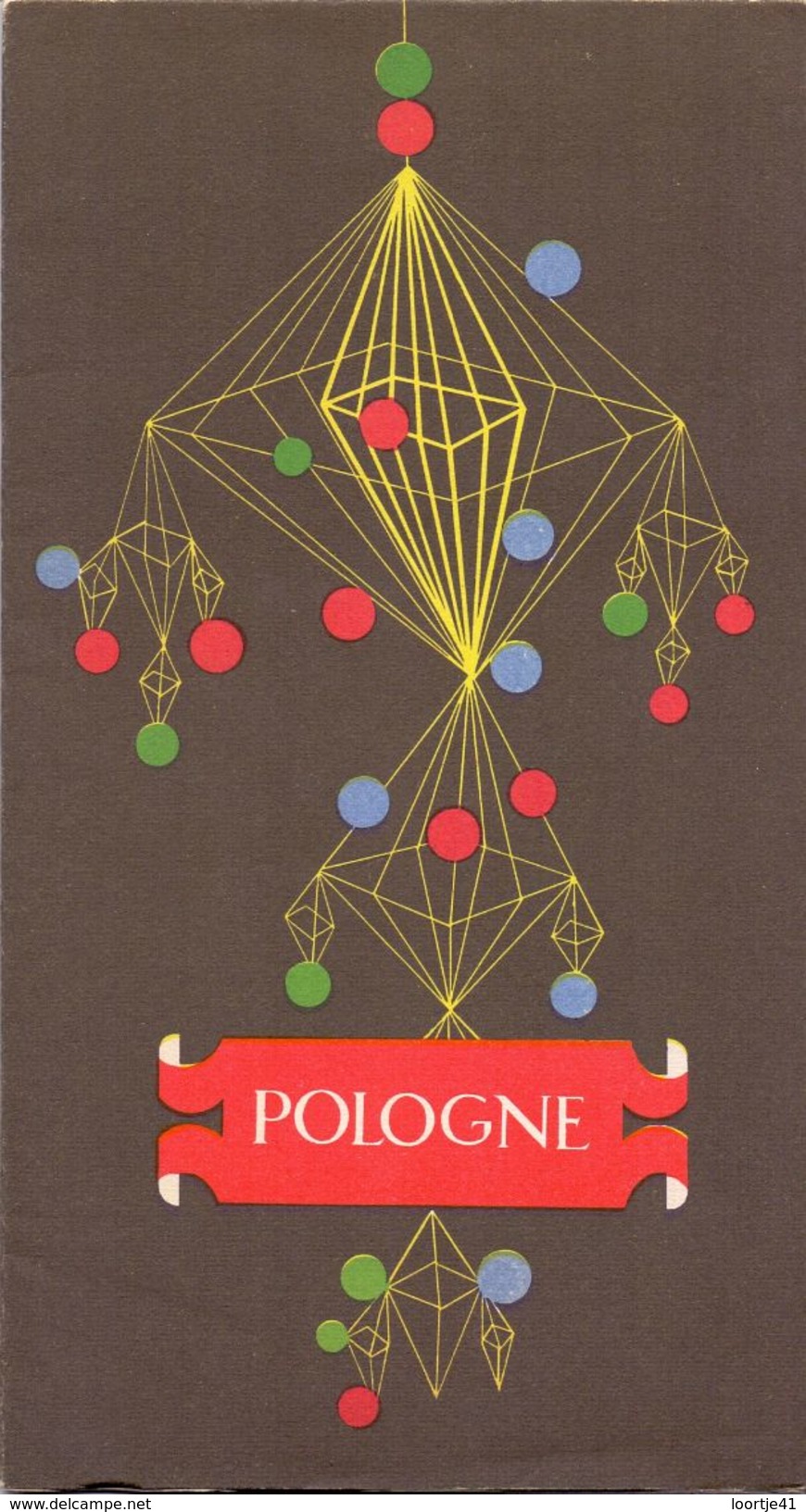 Brochure Dépliant Toerisme Tourisme - Pologne 1957 - Dépliants Touristiques