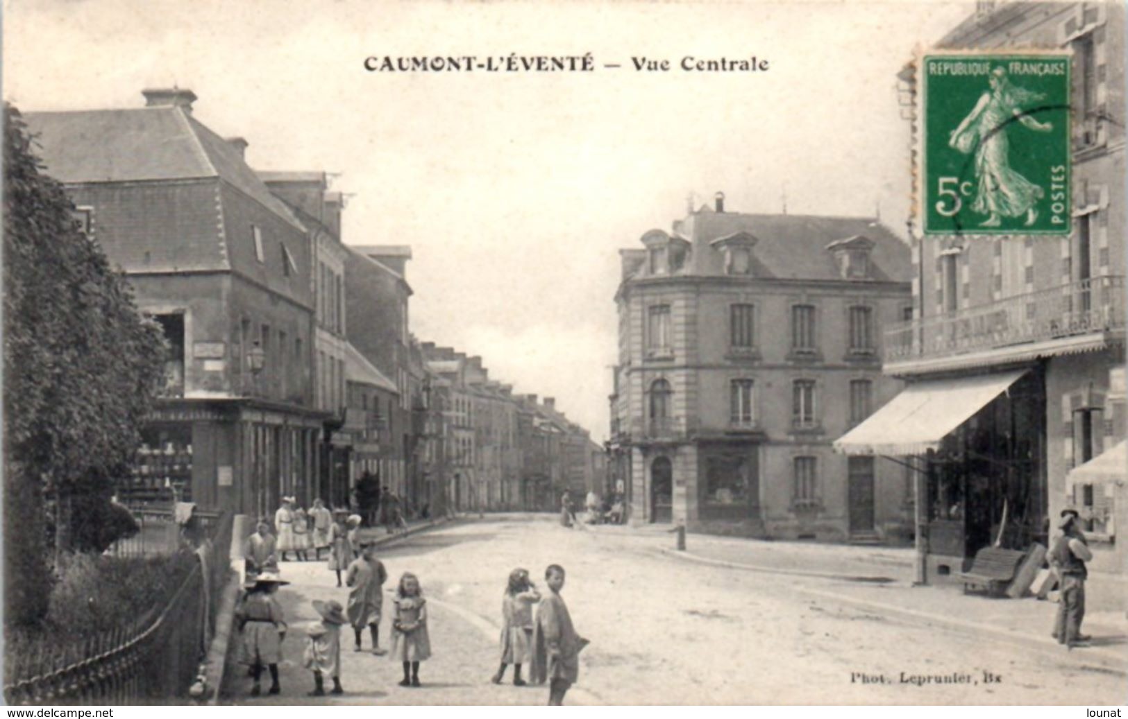 14 CAUMONT L'Eventé - Vue Centrale - Autres & Non Classés