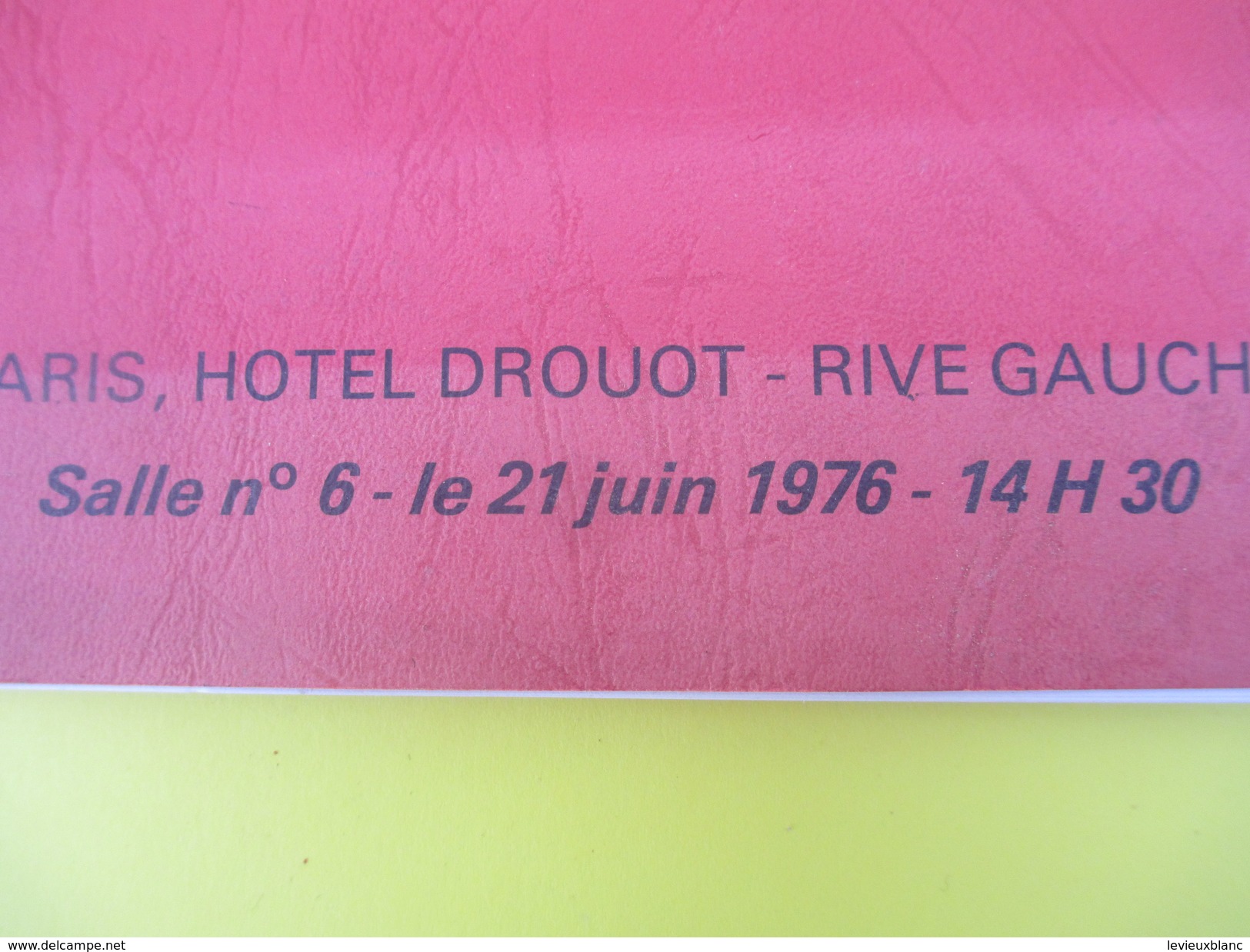 Catalogue/Vente Aux Enchères/Hotel Drouot/ Dr Audouin/BRONZES ANTIQUES/ IRAN/Amlash - Louristan/  1976            CAT224 - Levensmiddelen