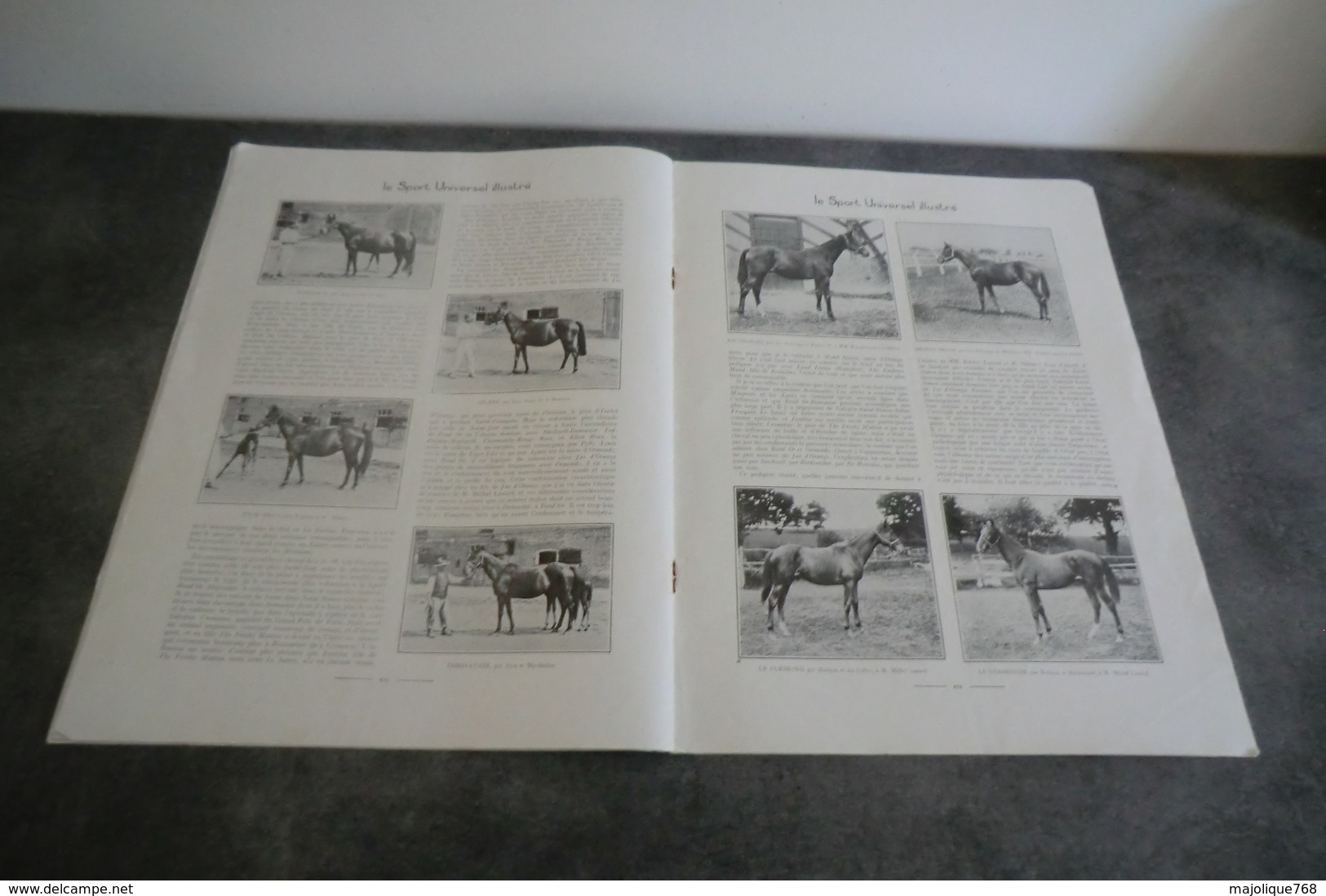 Le Sport Universel Illustré - N° 955 Du 17 Juin 1921 - - Reiten