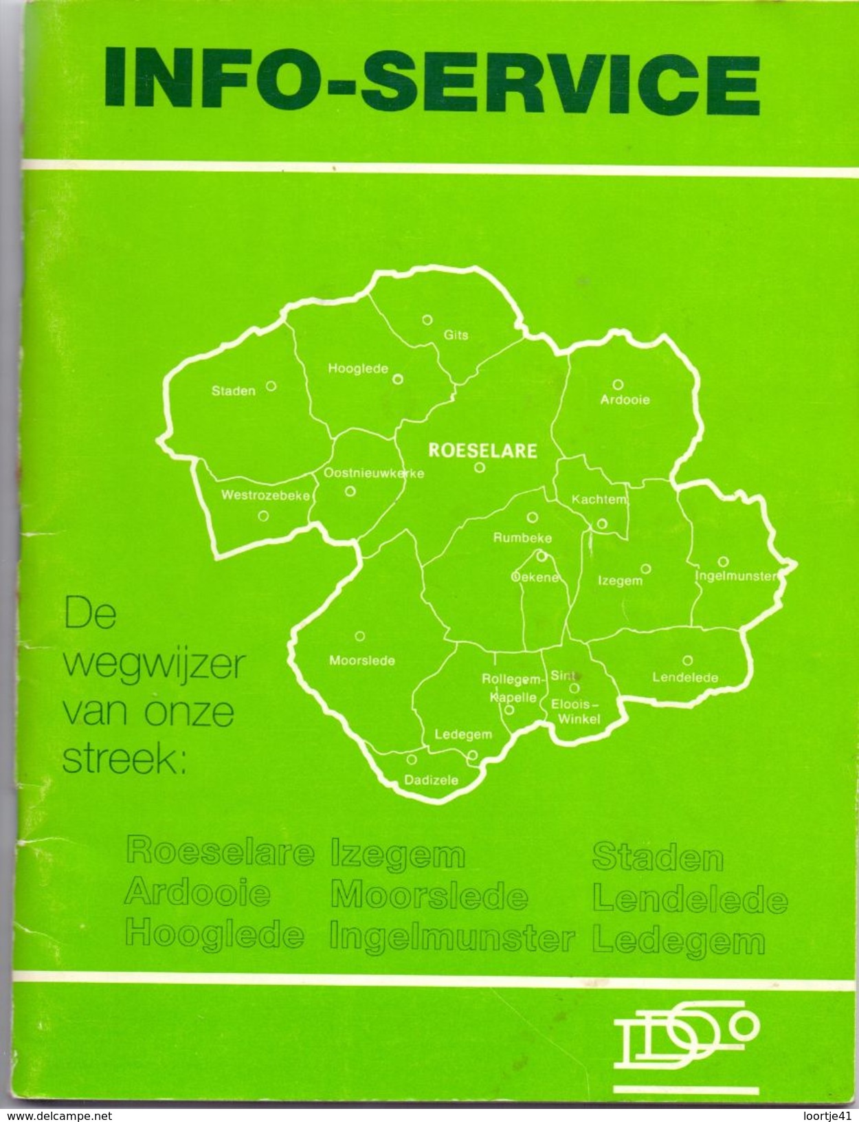 Brochure Info Service Roeselare Met Deelgemeenten - Prácticos