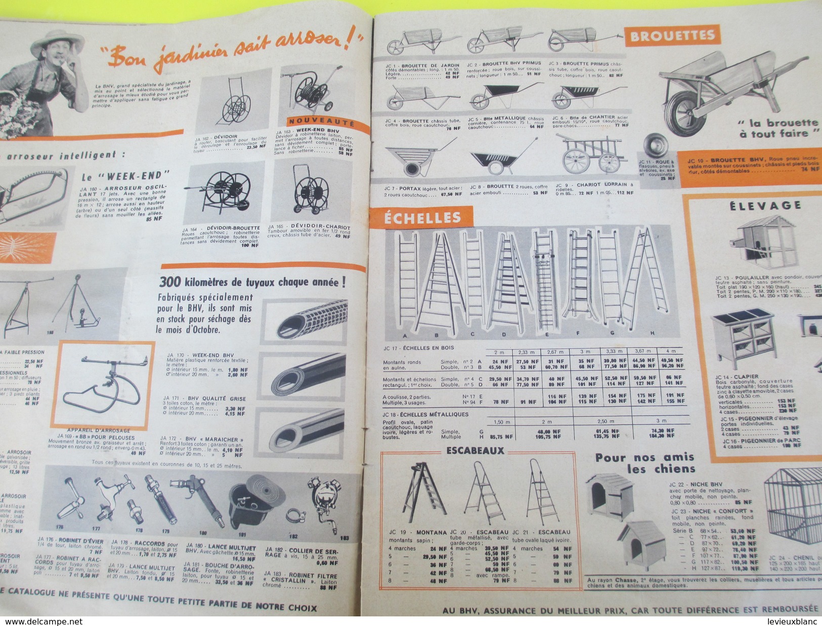 Catalogue Grand Magasin /BHV/ Bazar De L'Hotel De Ville/ Paris/ /  1960            CAT225 - Autres & Non Classés