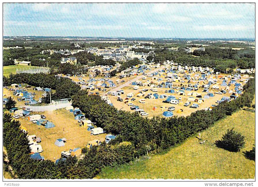 56 - POINTE DE PENVINS : Camping De La Madone - CPSM Dentelée GF 1971 - Morbihan - Sonstige & Ohne Zuordnung