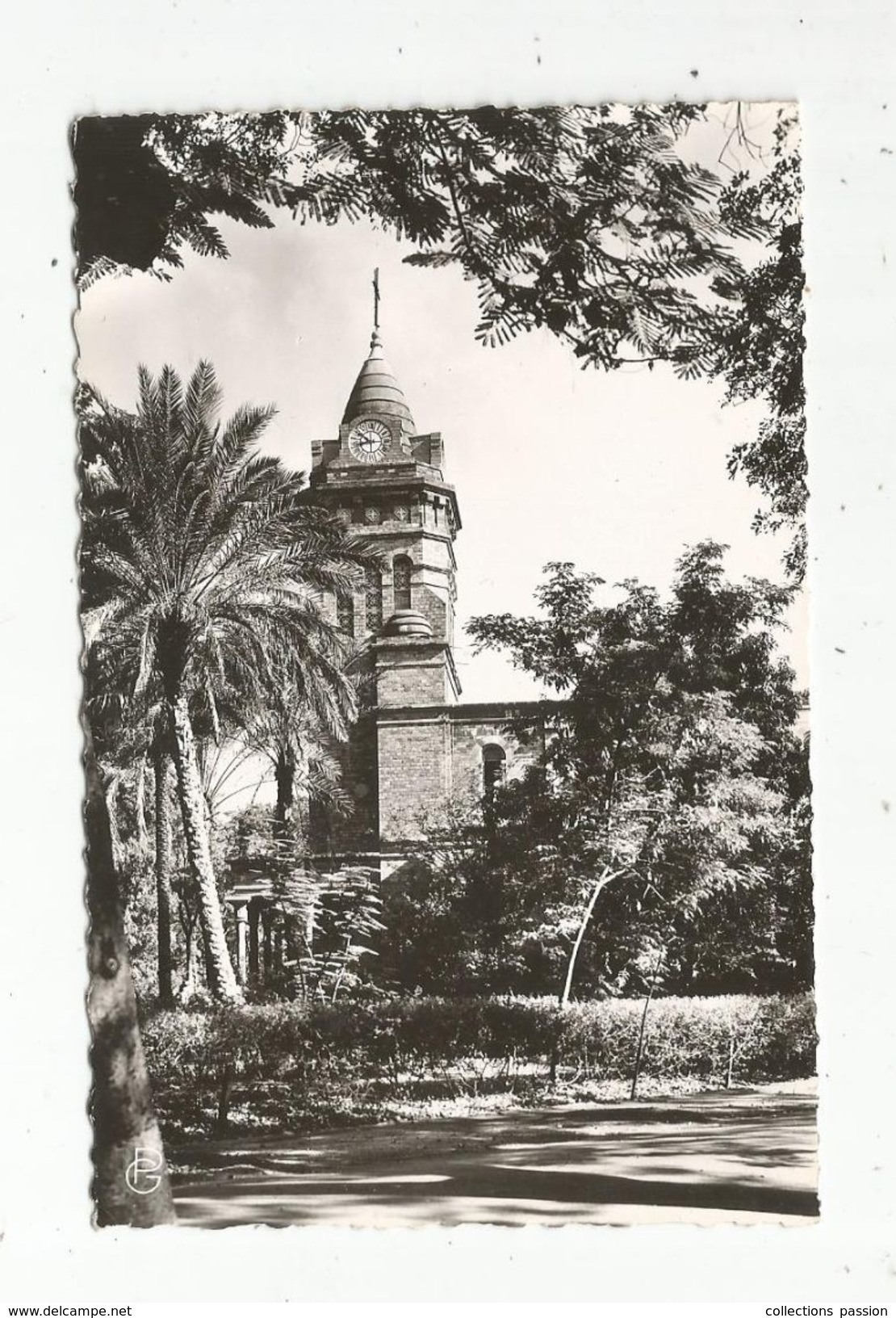 Cp , MALI , BAMAKO Et Environs , La Cathédrale , Vierge , Cliché Photo-hall Soudanais , N° 18 - Mali