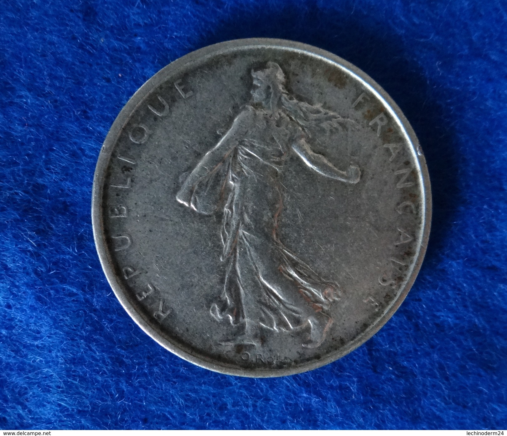5 Francs Semeuse Argent 1963 - Altri & Non Classificati