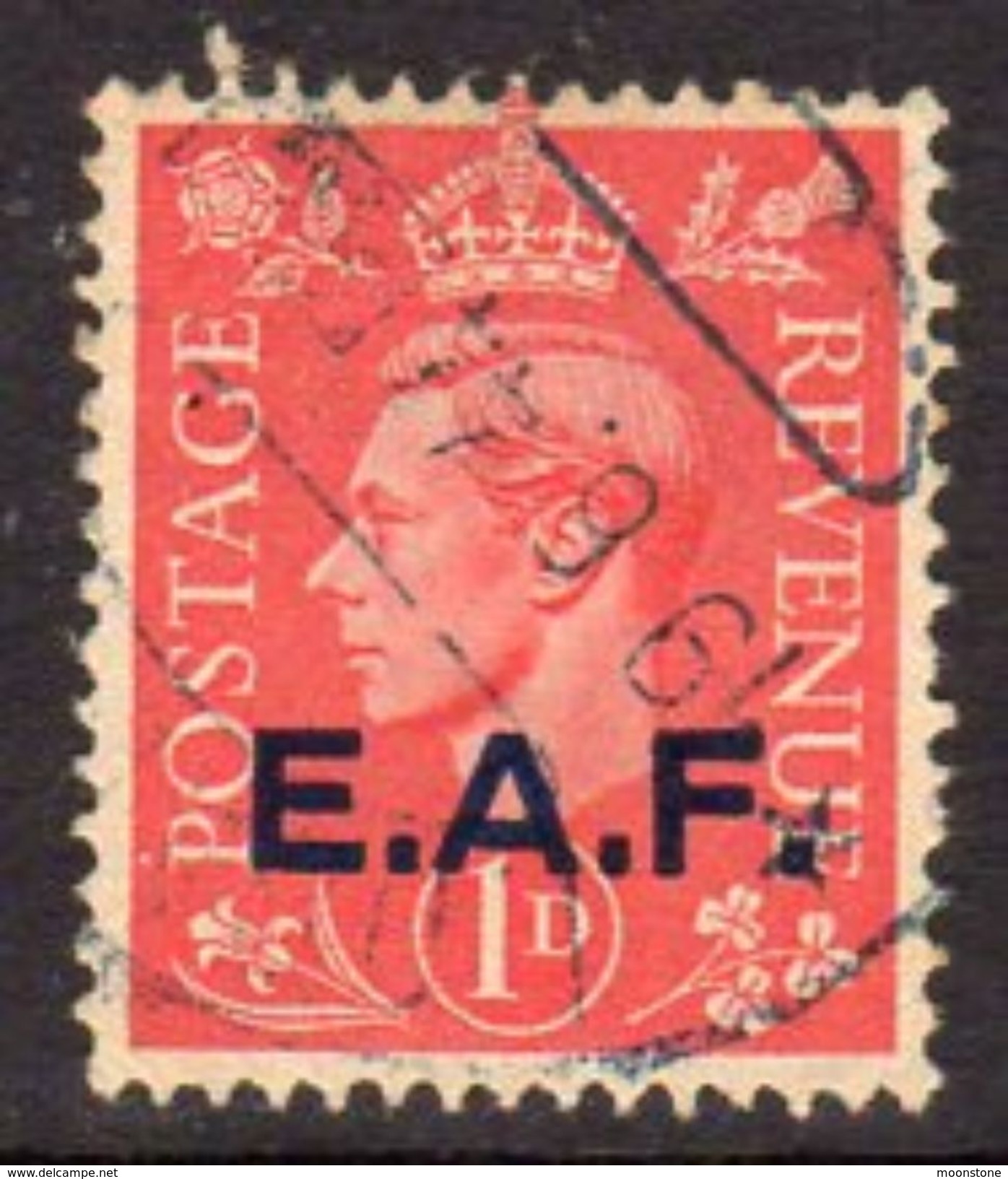 BOIC, Somalia EAF 1943-6 1d Overprint On GB, Used, SG S1 (A) - Somalie