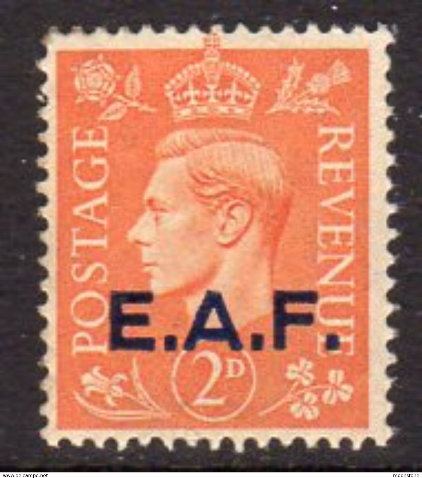 BOIC, Somalia EAF 1943-6 2d Overprint On GB, Hinged Mint, SG S2 (A) - Somalië