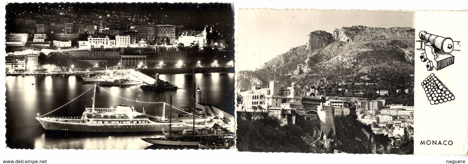 MONACO  LOT 2 CPSM   1950 / 60 - Verzamelingen