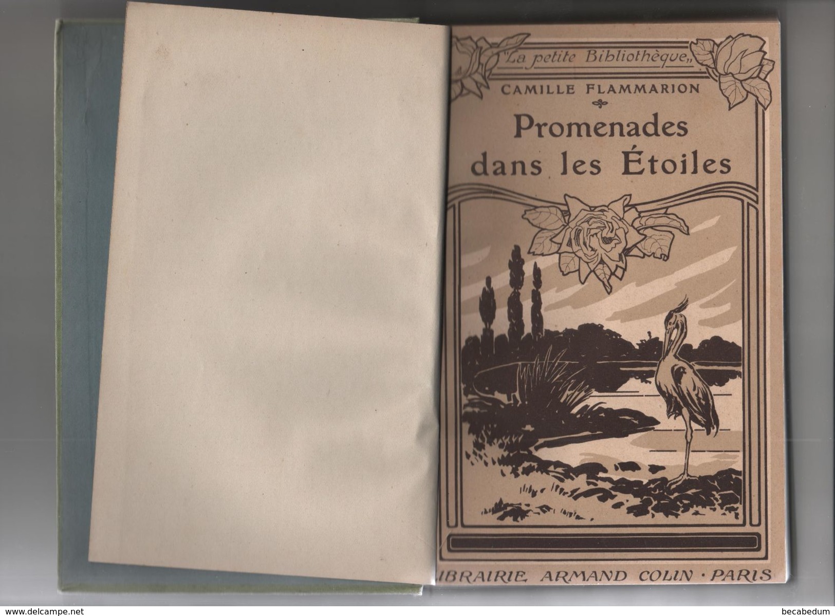 Promenades Dans Les Etoiles Flammarion 1910 Rare - Astronomie